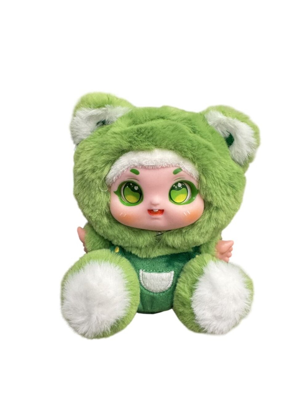 Zoo Tour Generation 2 Nooki Pendant Surprise Box Green Frog No box, Smoke free h